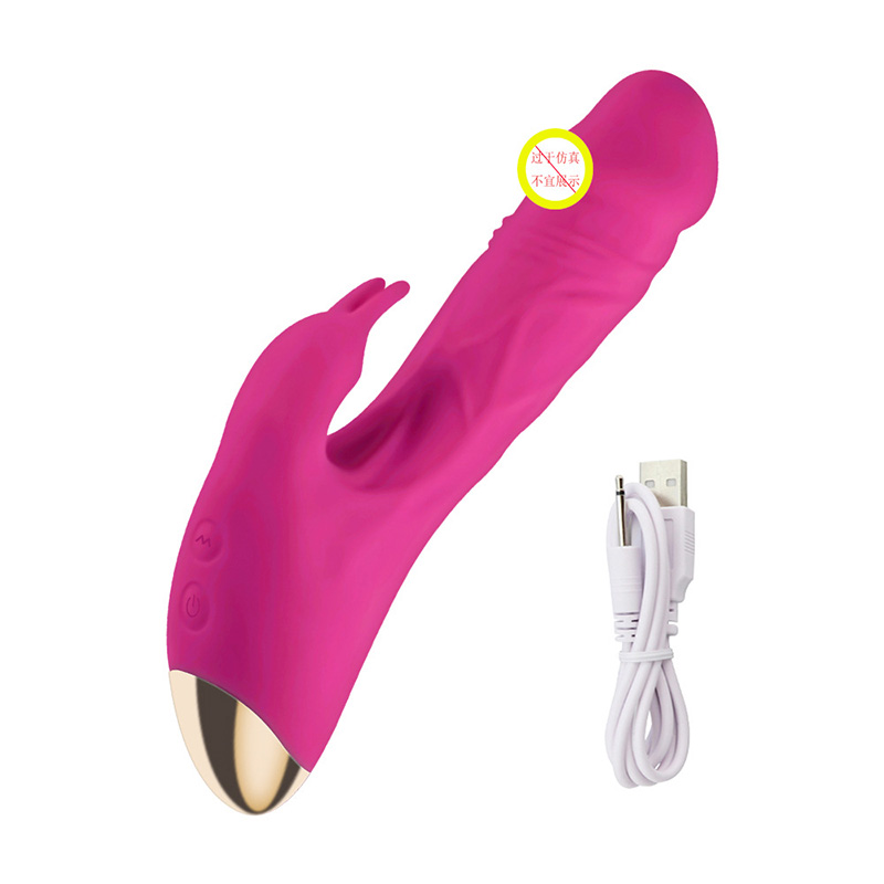 G-spot Dovşan Vibratorları Klitoris Stimulyatoru Dildolar - 4 