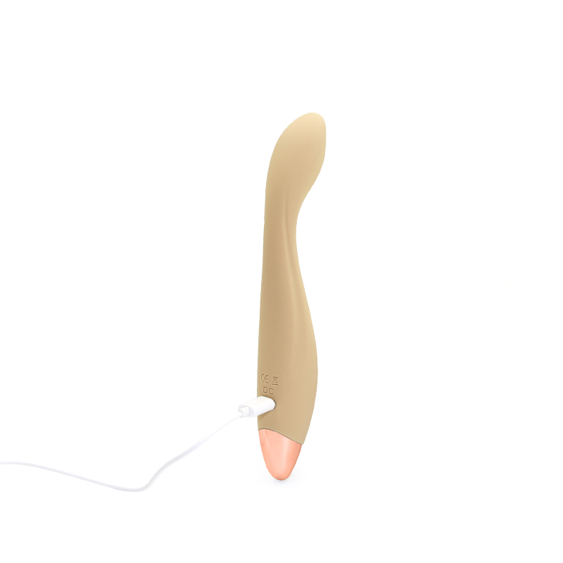 Pupelių daigų lazdelė maisto lygis silicio medžiaga lazdelės masažuoklis vibruoja sekso žaislas moterims - 4 