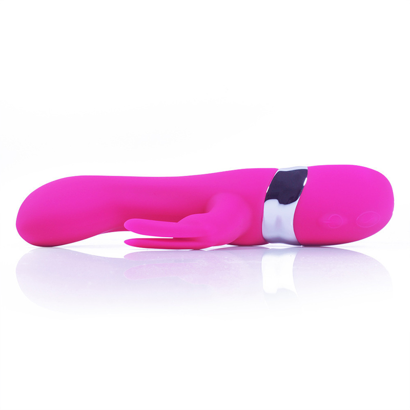 Triušio vibratorius G taško klitorio stimuliavimas moterims - 4 