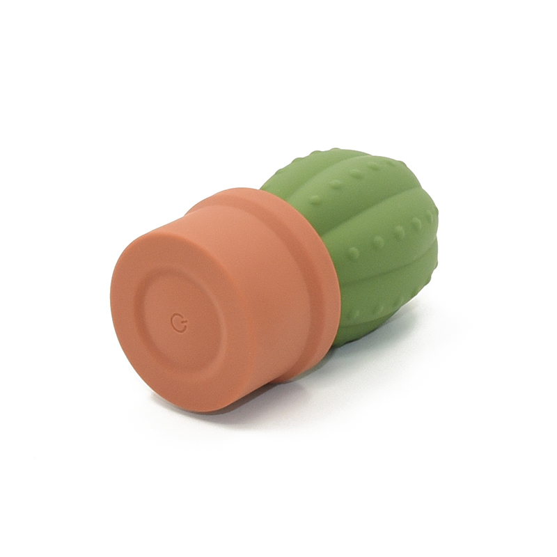 Fabrika çin seks oyuncağı kaktus qadın vibrator topdan istehsal G-spot vibrator. - 5