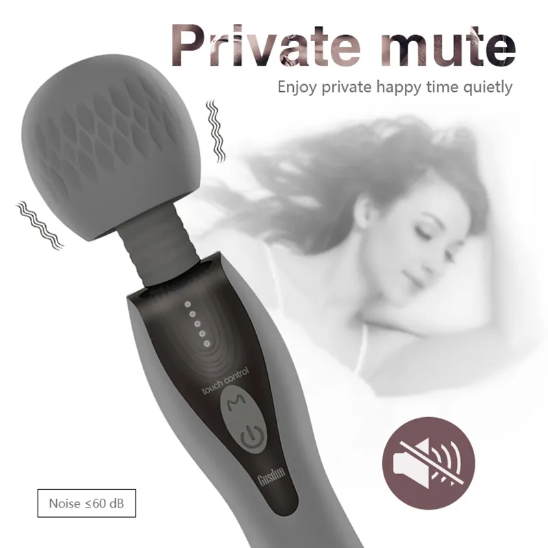 Vibrator AV do Mhná Clitoris Stimulator Toys Gnéas Earraí Massager