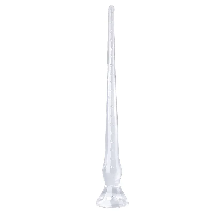China Manufacturer four sizes transparent TPE imported from Japan stimulating thrusting anal long plug for men women