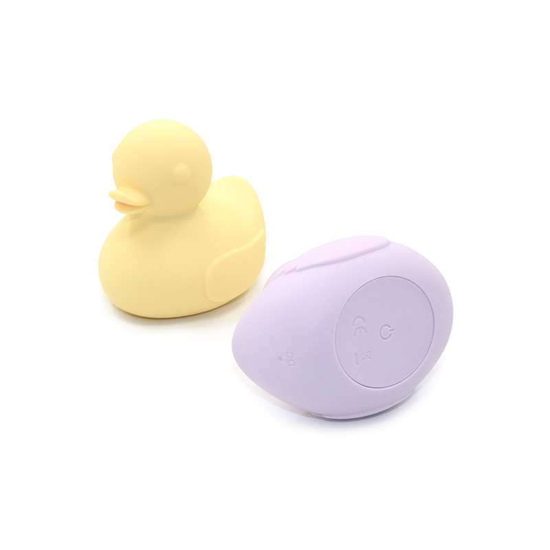 Cute small duck female lesbian multiple vibrating manufacture sex toy G-spot vibrator.
