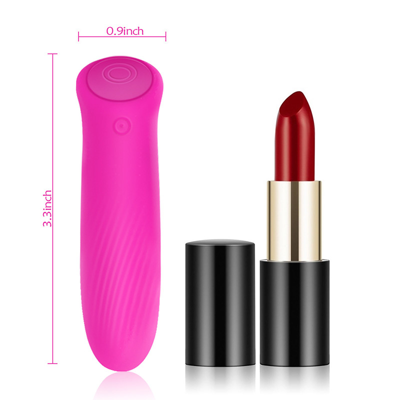Sex shop Diagonal Stripe Bullet Vibe vagina Vibrators - 0 