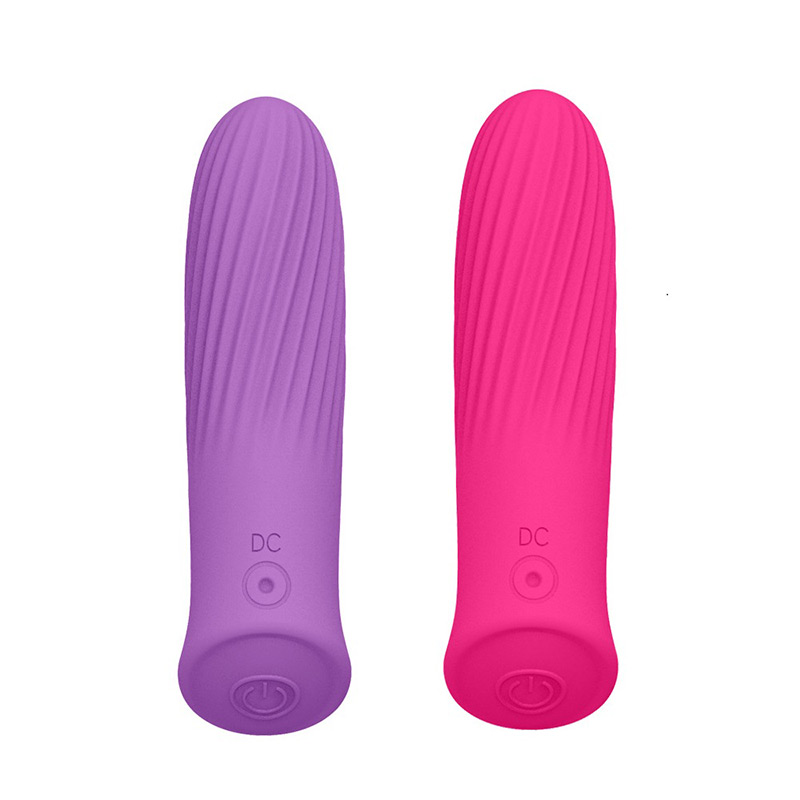Sex shop Diagonal Stripe Bullet Vibe vagina Vibrators - 4 