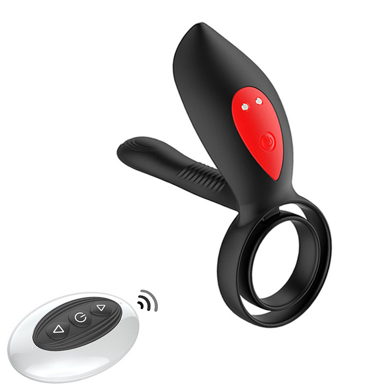 Dual Cock Ring Vibrator For Couple - 3