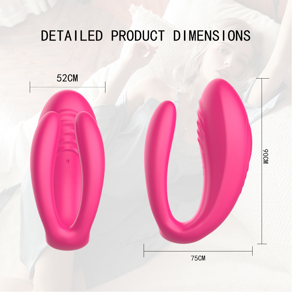 Emote Control G-spot Anal Vibrator For Couple