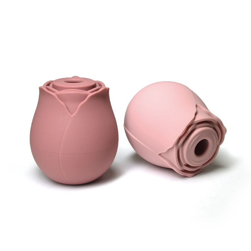 ໂຮງງານຂາຍສົ່ງ Clit Sucking Nipple Stimulator Clit Sucker Rose Vibrator ສຳລັບຜູ້ຍິງ clitoris Vibrator.