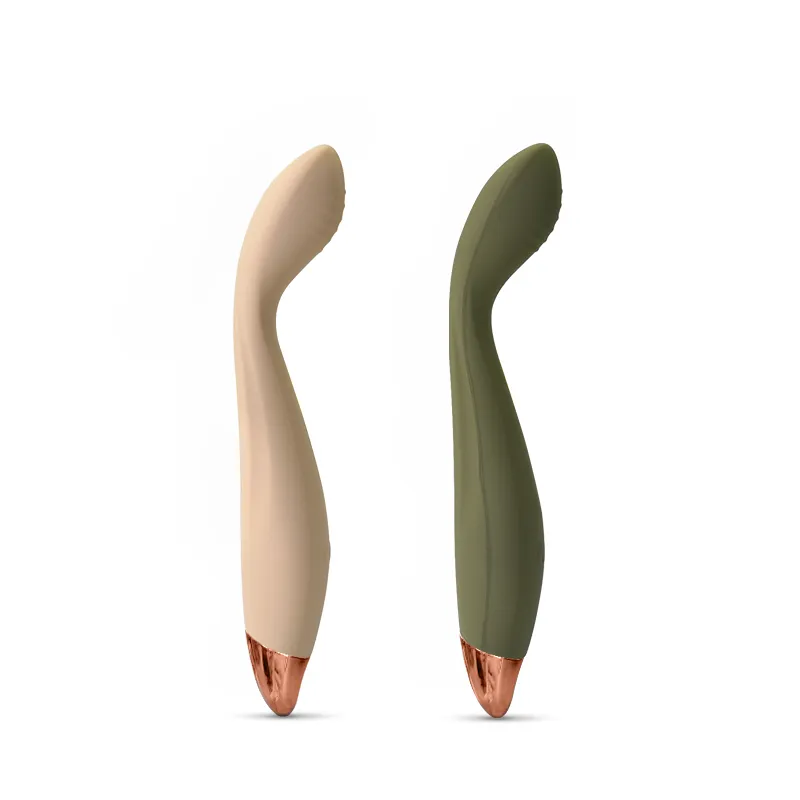 Female customize G spot bean sprouts stick vibrator Sex Toy for women