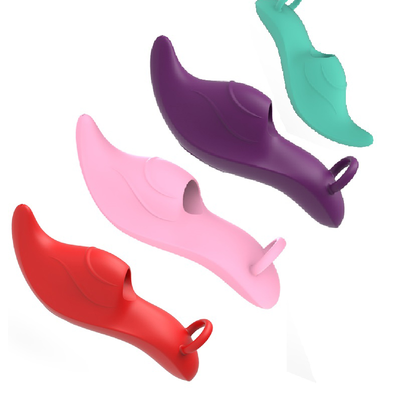Adult toys women Finger Sleeve G-Spot sex toy Vibrators - 4