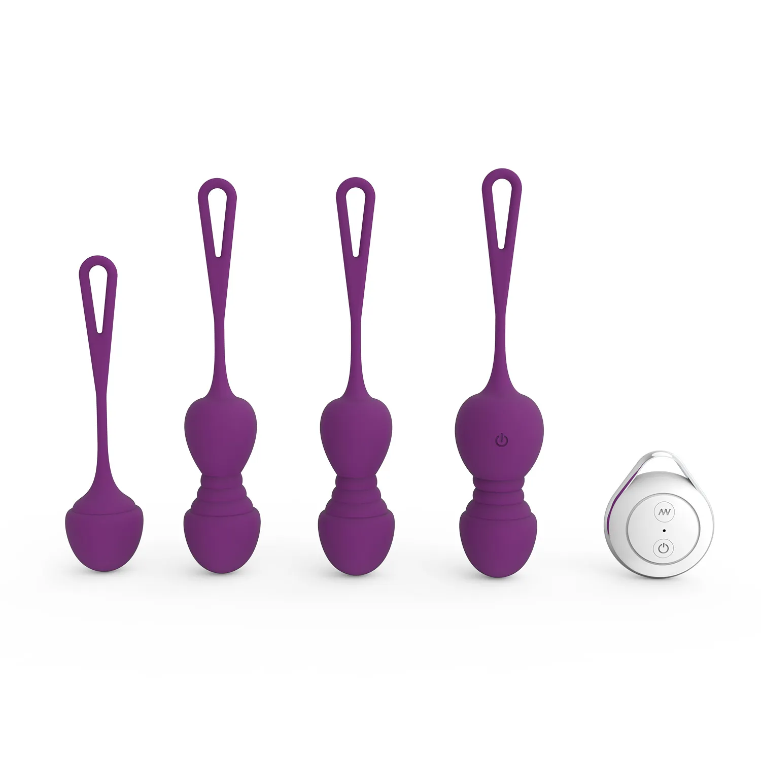 G-Spot Massager emättimen tiukat Kegel-pallot