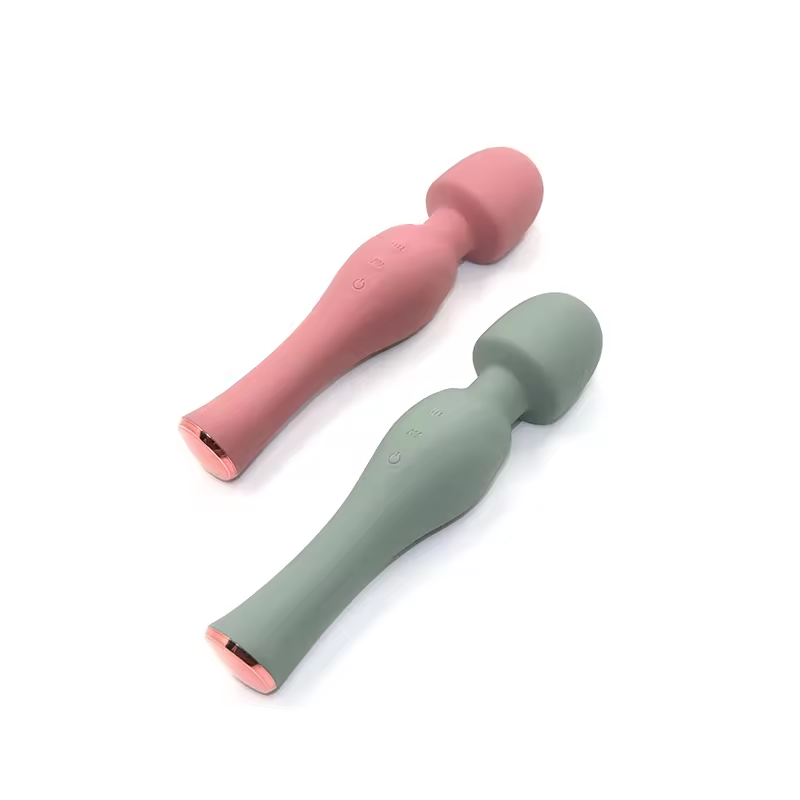 High Quality Portable Waterproof Vibration Massager Clitoral Stimulate AV Vibrator Wand 20 Modes Sexy Toys