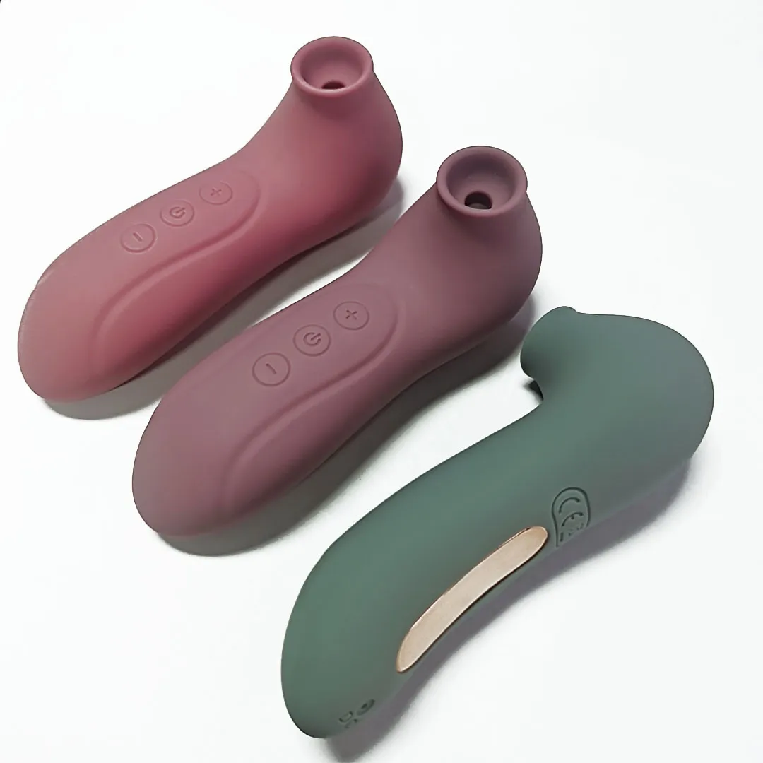 Qaynar Satılan Qadın Mastürbasyon 10 Modu Nipellər G nöqtəsi Klitoral Stimulyasiya Emiş Vibrator Seks Oyuncaqları