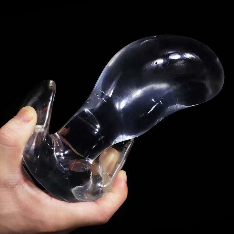 Манго Биг сизе Сафе Софт ТПЕ материјал анални чеп за одрасле сексуалне играчке за жене - 0 