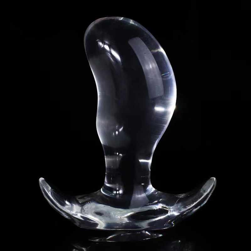 Mango Big size Safe Soft TPE material anal butt plug adult sex toy for women - 3 
