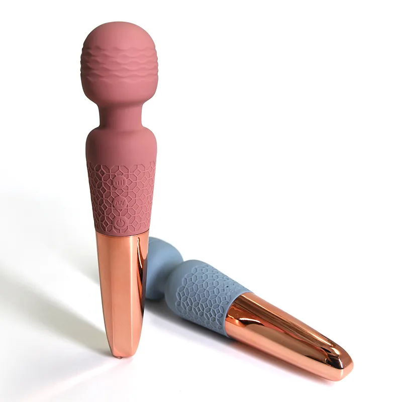 NYT Design Kraftfuld Wand Massager Vibrationer Genopladeligt sexlegetøj av vibrator til kvinder