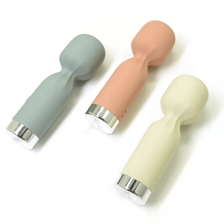 New Hot Sale Waterproof Silicone Massager AV Wand Vibrators In Sex Products For Women