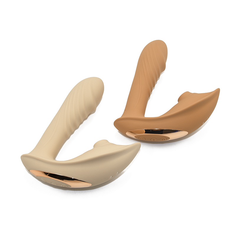 Naujas siurbiamas vibratorius moterims su 7 dažnio vibracijomis ir 7 dažnio siurbimo vibratoriais sekso žaislais