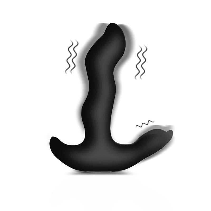Prostate Massager With Butt Plug - 2 