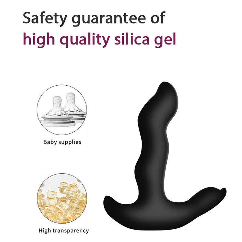Prostate Massager With Butt Plug - 4