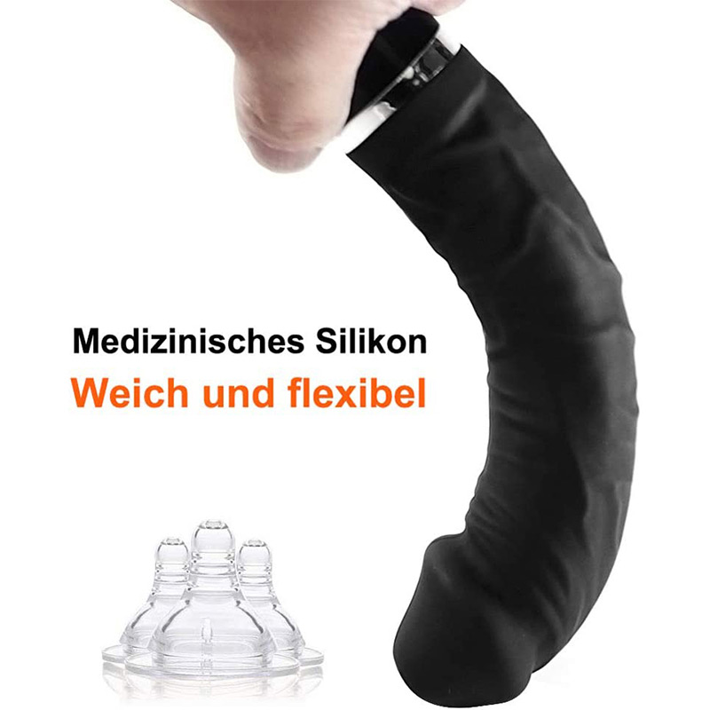 Sex toys Adult supplier Rechargeable realistic Dildo Vibrator - 3 