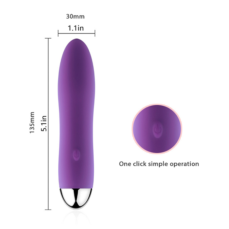 Rechargeable Vibrating Prostate Massager - 1