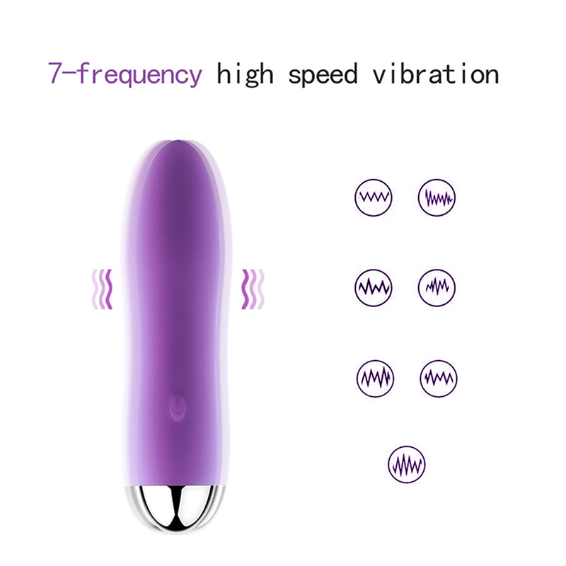 Uppladdningsbar vibrerande prostata massageapparat
