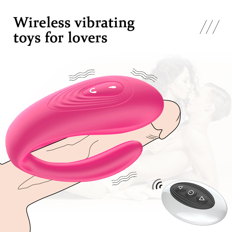 Emote Control G-spot Anal Vibrator For Couple - 1 