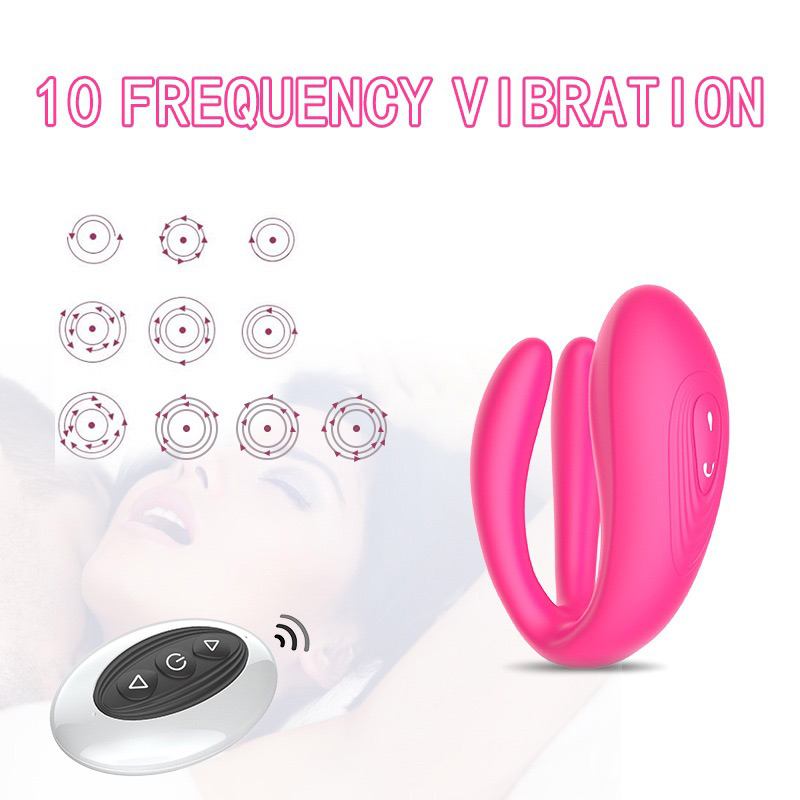 Emote Control G-spot Anal Vibrator For Couple - 2