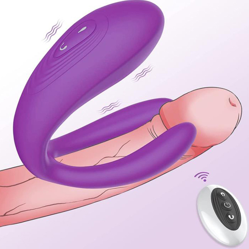 Remote Control G-spot Dildos Vibrator For Women - 4 
