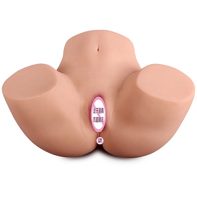 Safe material fat buttocks big round upturned ass adult bust pussy toys for men