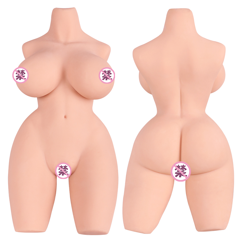 Bambola del sesso per uomini con tette in gel super morbido per il sesso del seno anale vaginale