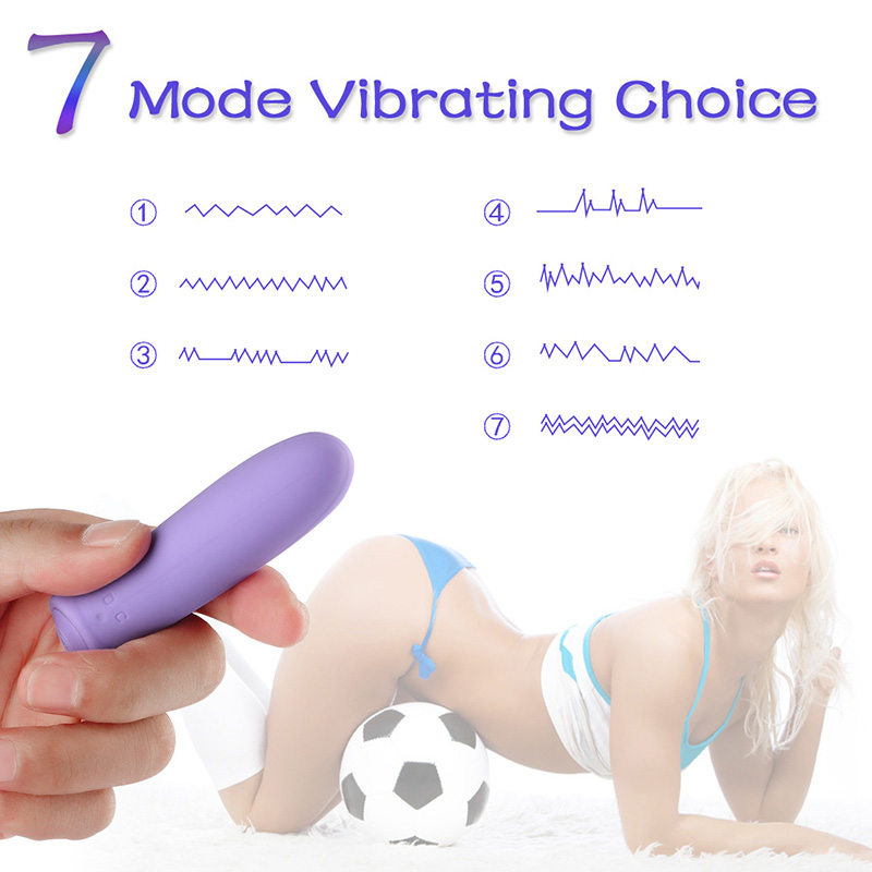 Women adult sex toys Silicon Bullet Vibe finger vibrator