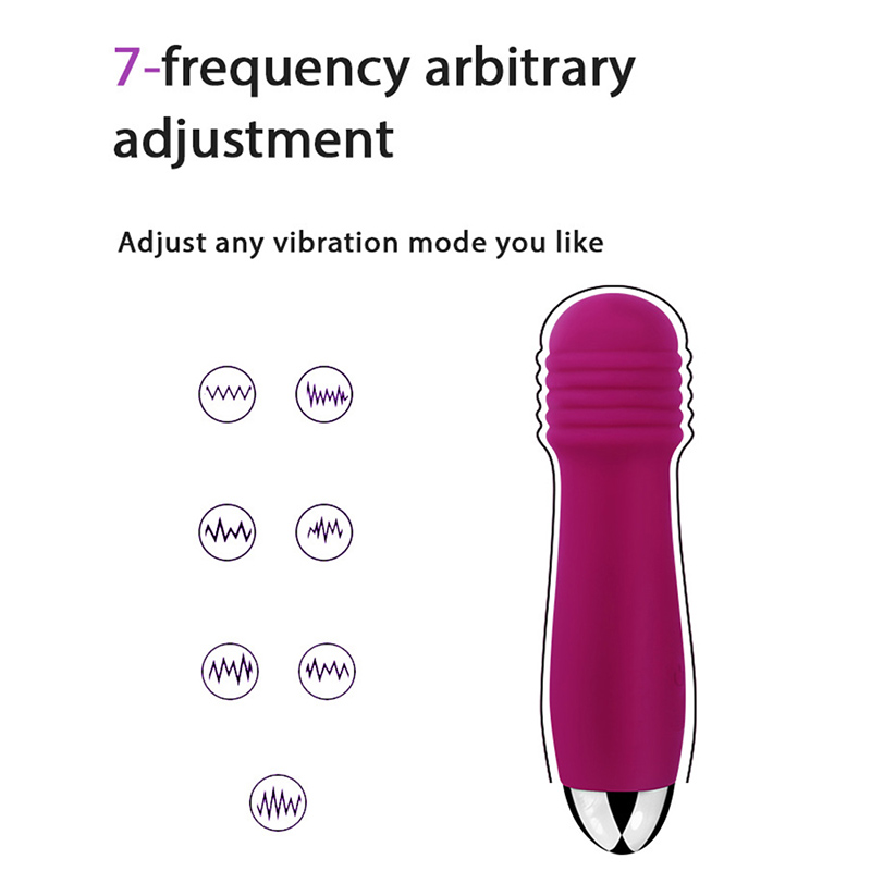 Adult toys women Silicon artificial penis Wand Vibrator - 0