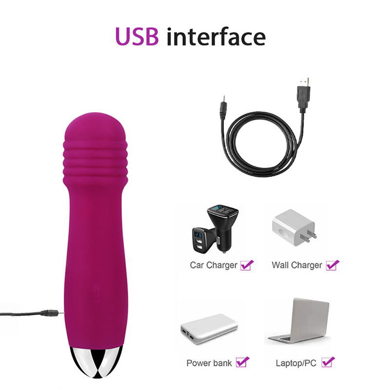 Adult toys women Silicon artificial penis Wand Vibrator - 2