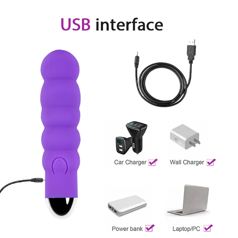 Vibrator Dildo Anal Silicone