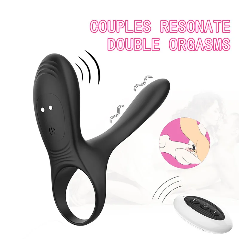 Cütlük üçün tək xoruz üzüklü vibrator