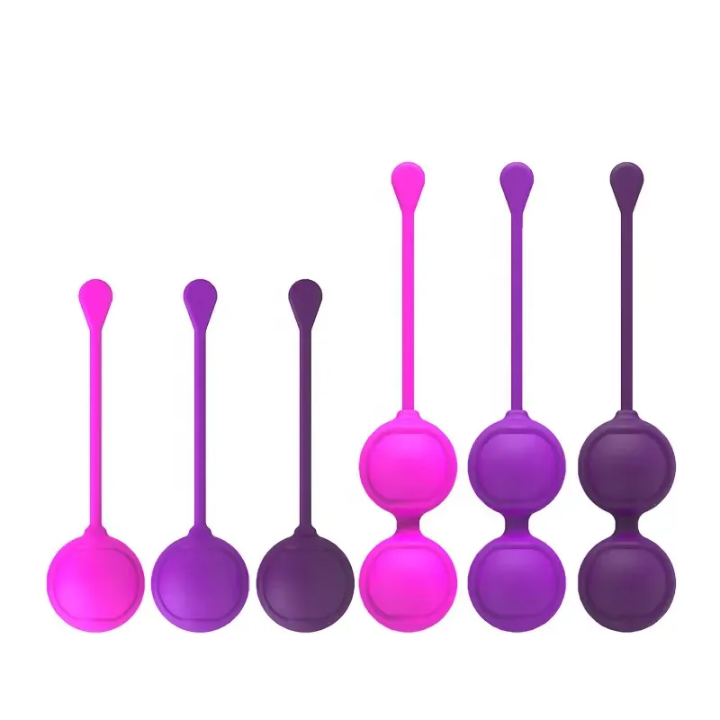 Ağıllı Vaginal Top Vibrator Kegel Balls Ben Wa Ball Vagina Sıxın Seks Oyuncaqları