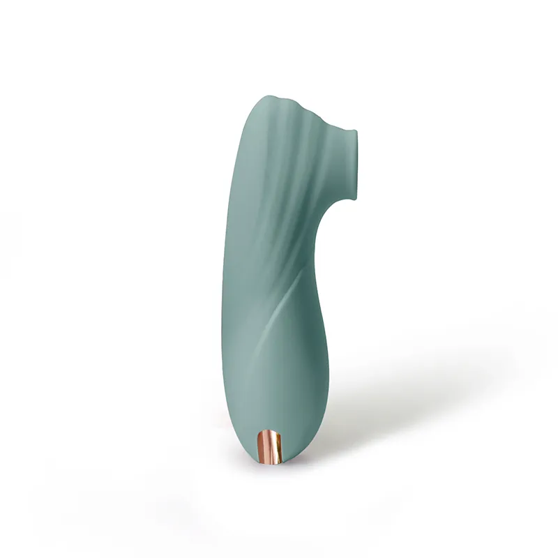 Solido mini design femminile potente motore vibratore di aspirazione clitorideo giocattolo per adulti per le donne.