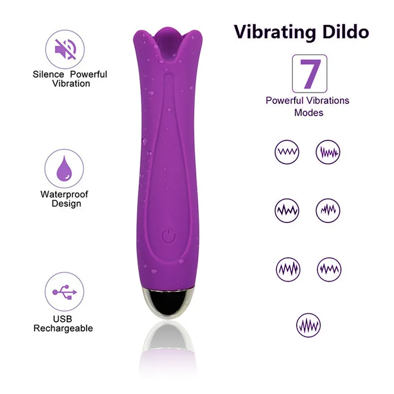 Imevä Licking Tongue Vibrator värisevä muna