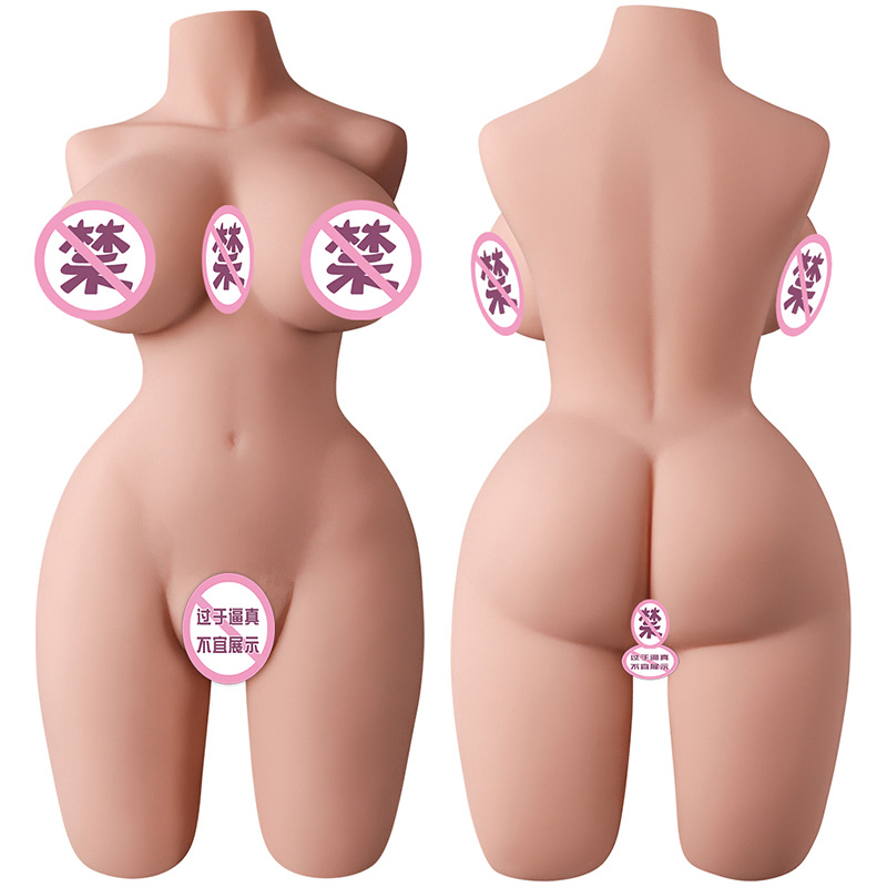 Trimito jogos merginos sekso lėlė, skirta masturbatorei, moteriškos liemens sekso lėlės, tikroviškos su didelėmis krūtimis
