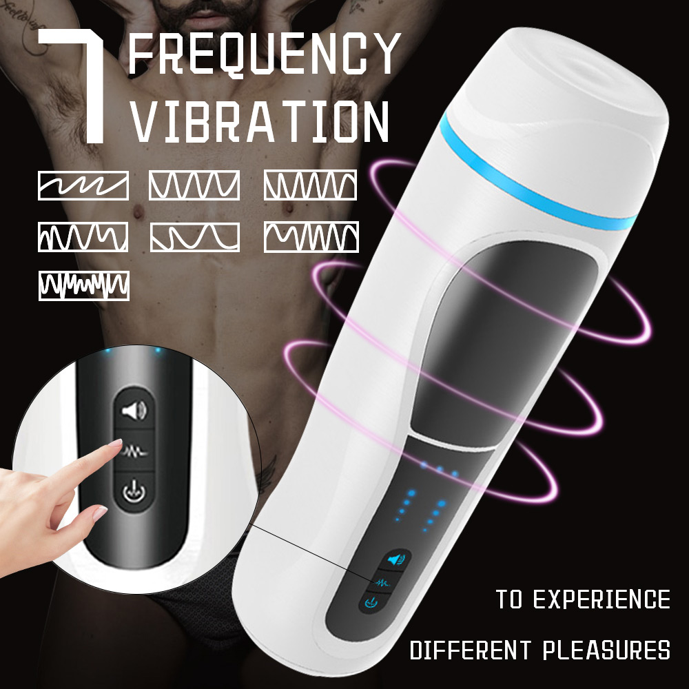 Vacuum Cup For Men Masturbator Thrusting Version - 1