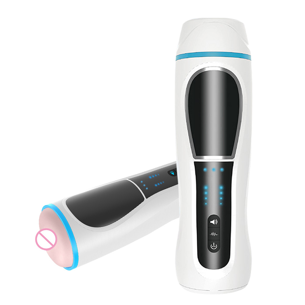 Vacuum Cup For Men Masturbator Vibrating Version - 2
