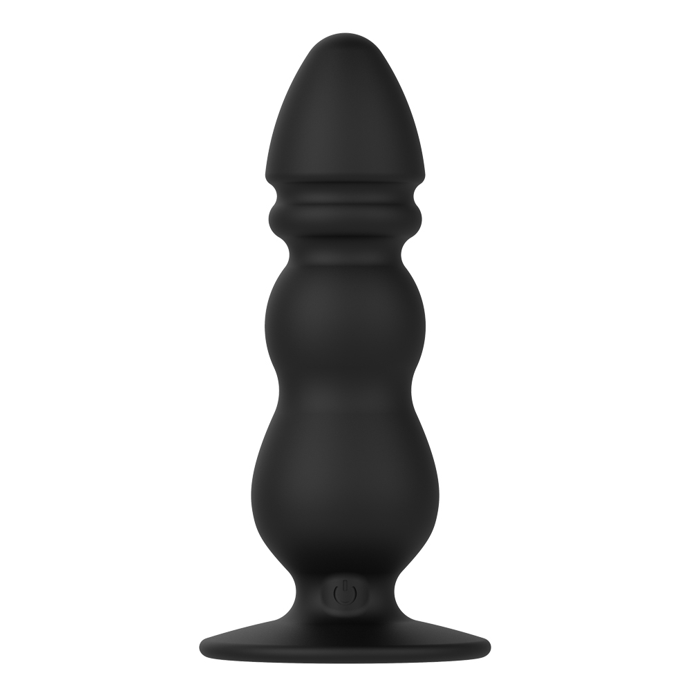 Vibratore vibrante del dildo della spina anale per i giocattoli del sesso dello stimolatore della donna dell'uomo