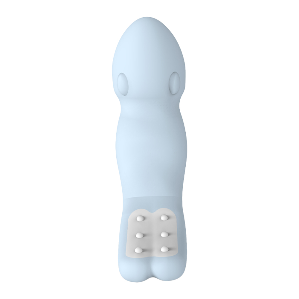 Draagbare vaginale vibrerende ei-g-spot clitoris-stimulatorvibrator