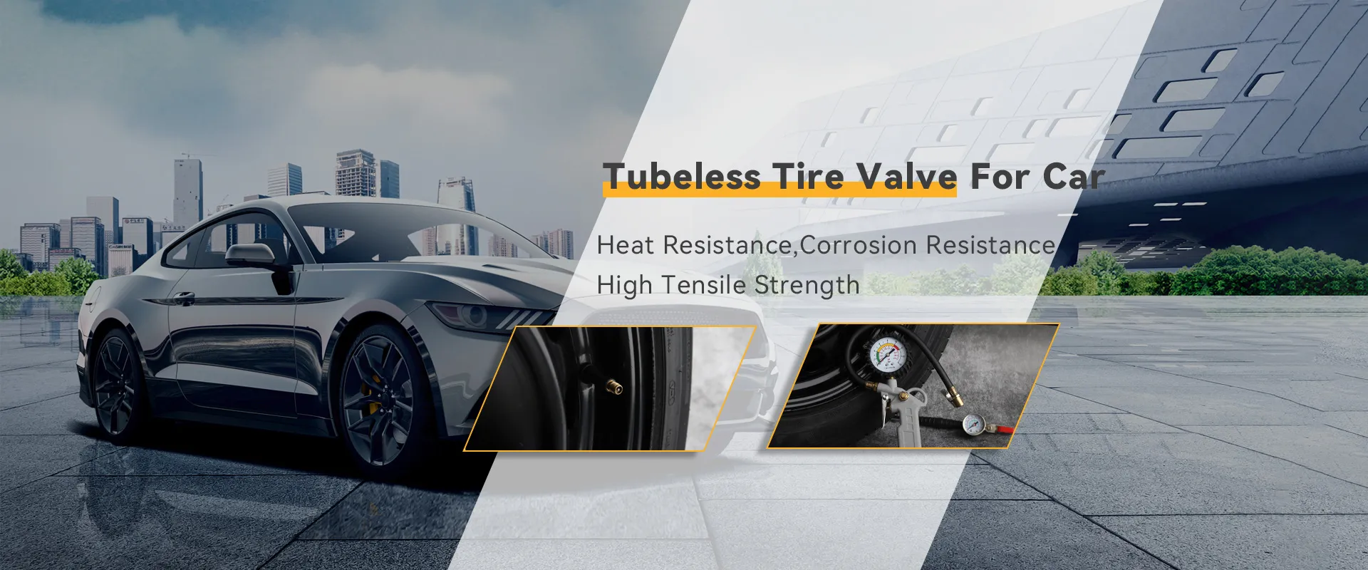 자동차 용 중국 타이어 밸브