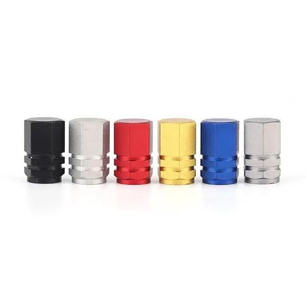 Aluminum Alloy Air Cover Tire Valve Stem Cap