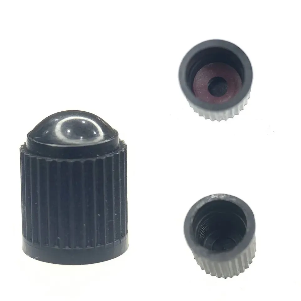 รถยนต์ รถบรรทุก รถจักรยานยนต์ จักรยาน ยางพลาสติก วาล์ว Stem Dust Cap 8v1 American Type