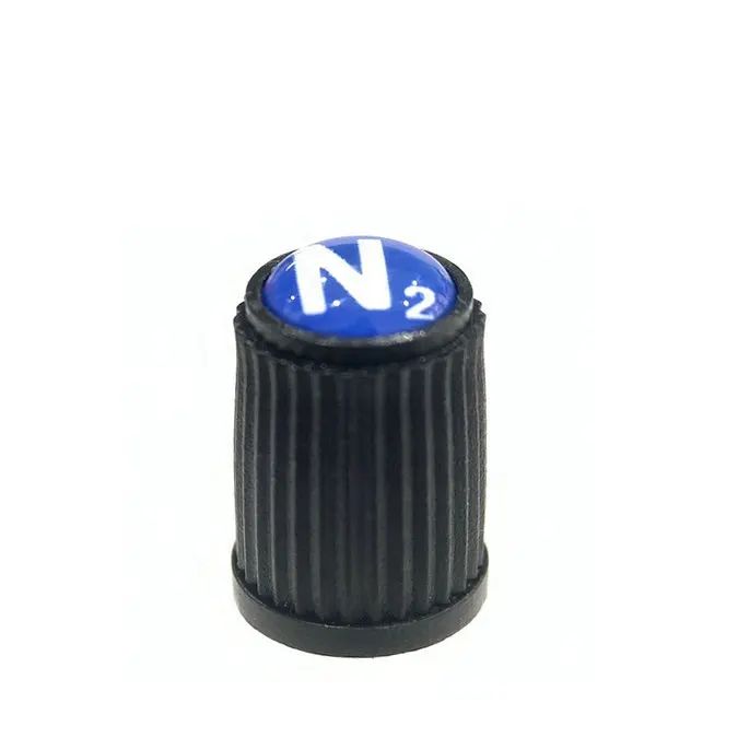 Bouchons anti-poussière de valve de pneu en plastique de couleur et de logo personnalisés