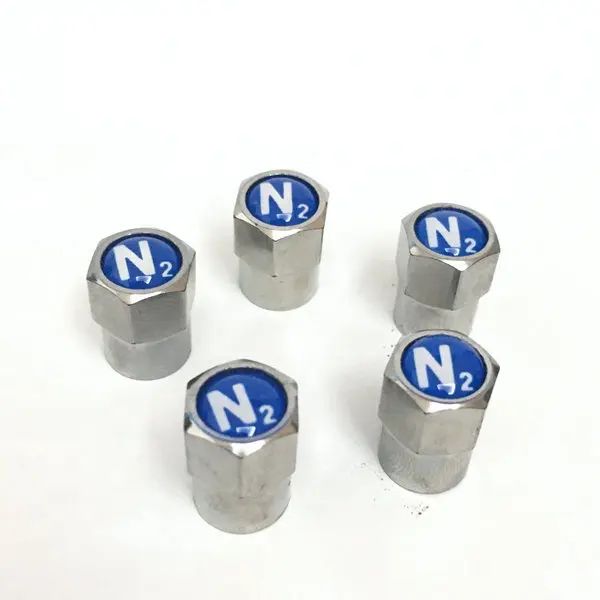 N2 Stickstoff NOS Autoreifen-Ventilkappen für Lachgas-System